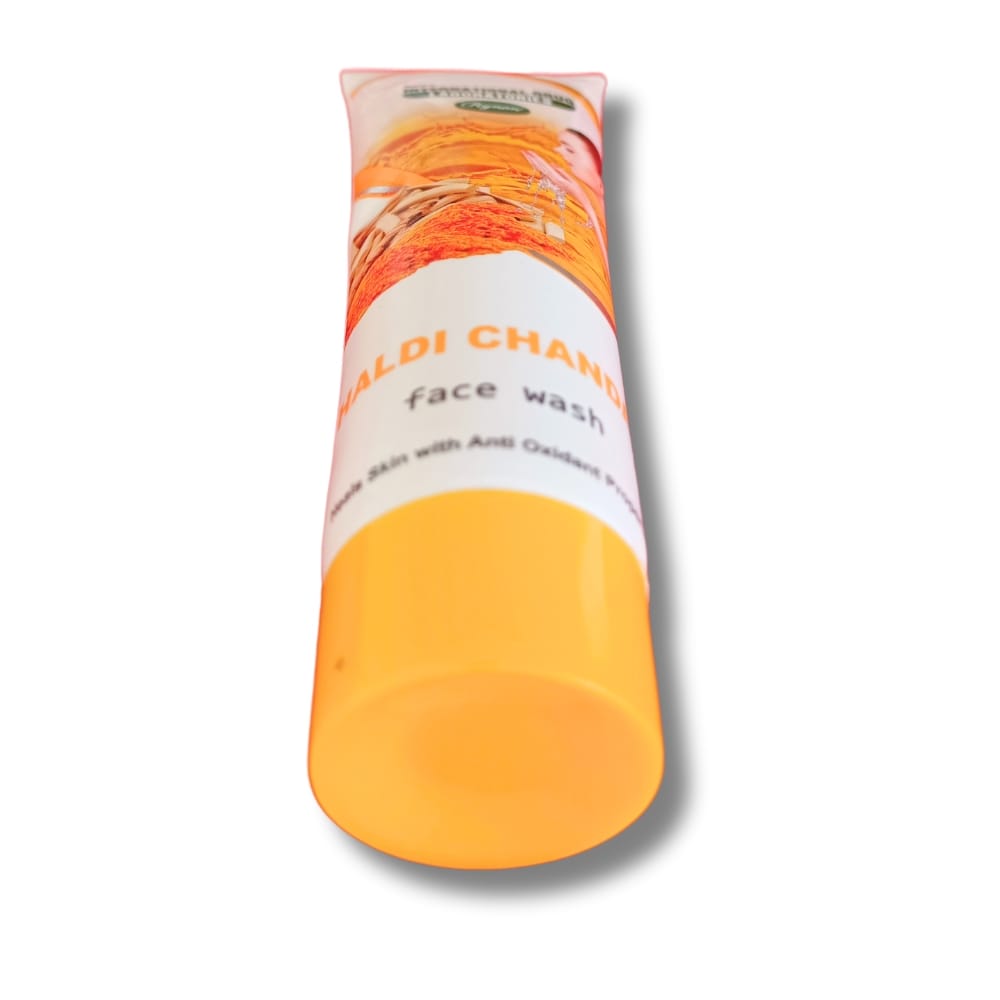 Ayurveda Skin Brightening Haldi Chandan Face Wash 90gm.