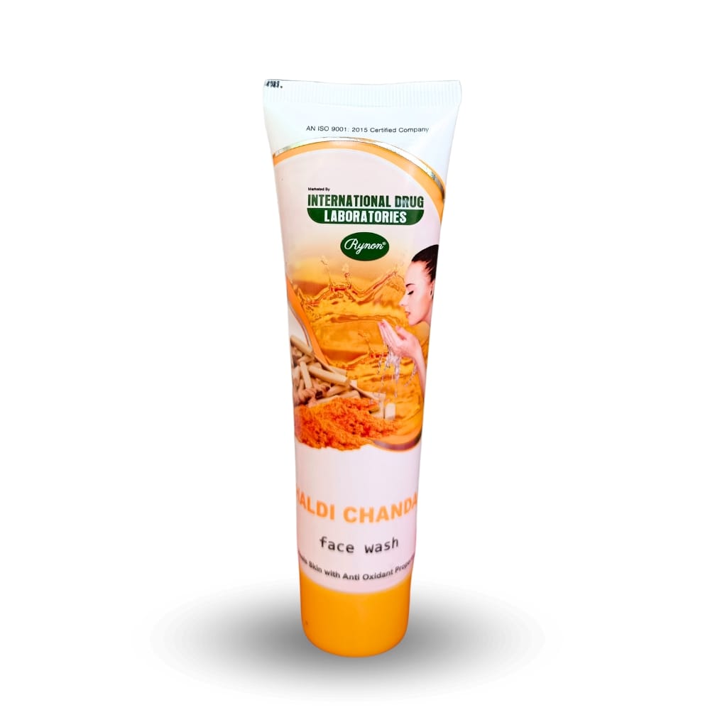 Ayurveda Skin Brightening Haldi Chandan Face Wash 90gm.