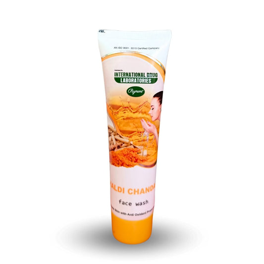 Ayurveda Skin Brightening Haldi Chandan Face Wash 90gm.