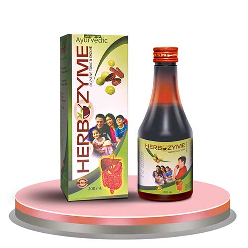 HERBOZYME SF 200 ML SYRUP