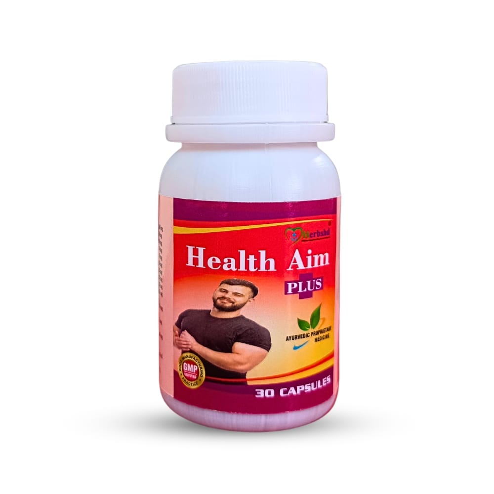 Herbshd Ayurvedic Health Aim Plus Capsule For Weight Gain