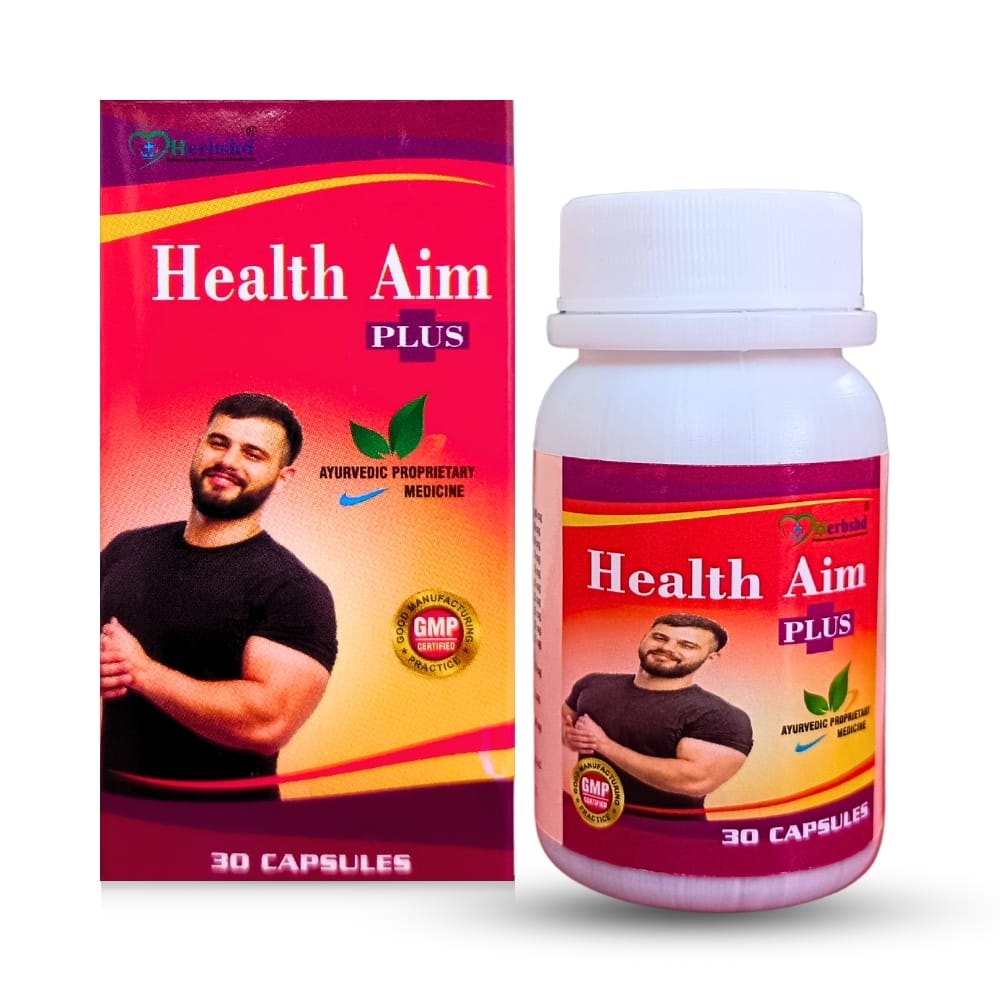 Herbshd Ayurvedic Health Aim Plus Capsule For Weight Gain