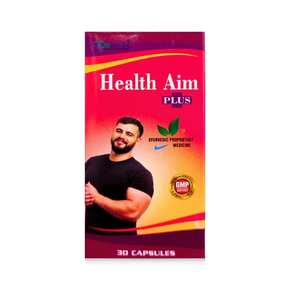 Herbshd Ayurvedic Health Aim Plus Capsule For Weight Gain