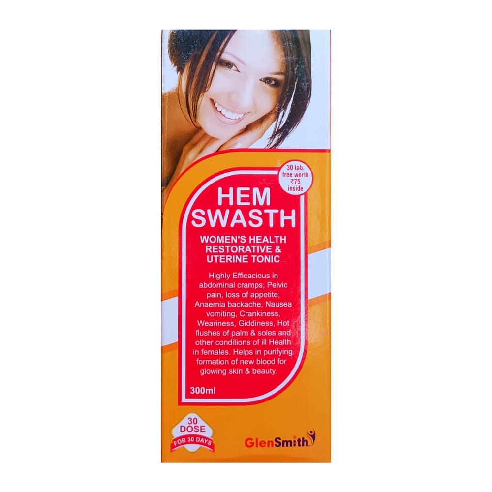 Ayurvedic Hem Swasth Tonic Pack Of 2