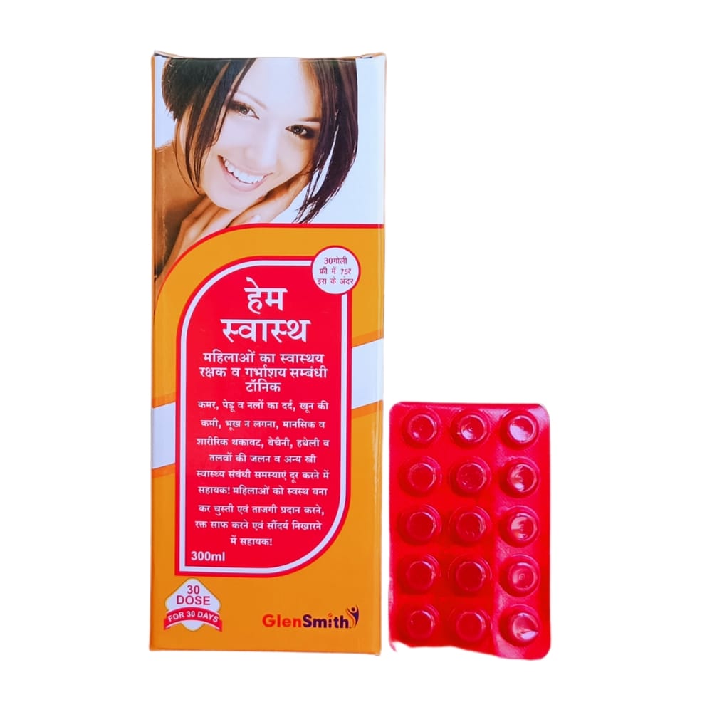 Ayurvedic Hem Swasth Tonic Pack Of 2