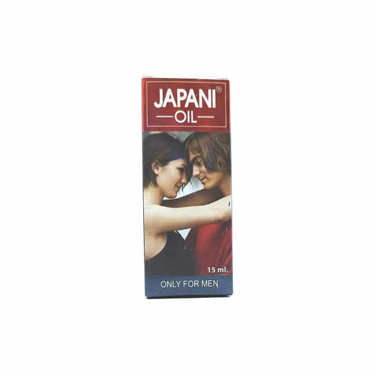 Ayurvedic Japani Oil Useful For Energy (Pack of 3)