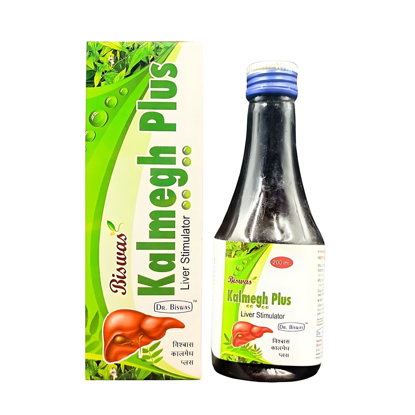 BISWAS KALMEGH PLUS SYRUP PACK OF 6