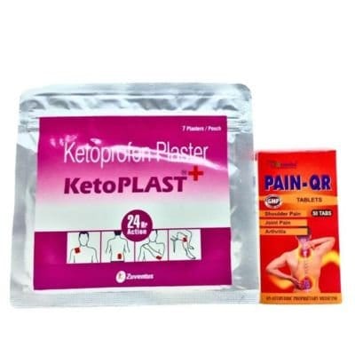 Keto Plast & Pain-QR Tablet