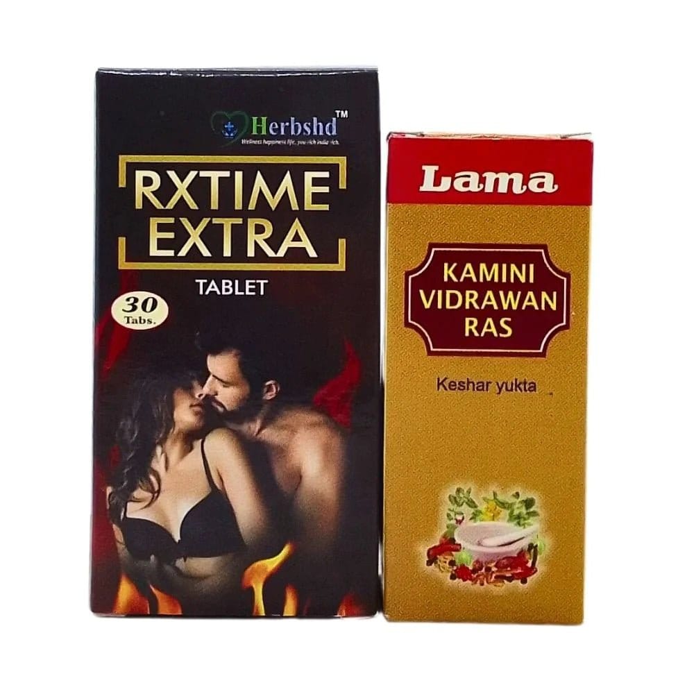 Lama Kamini Vidrawan Ras 5g & Rxtime Extra Tablets