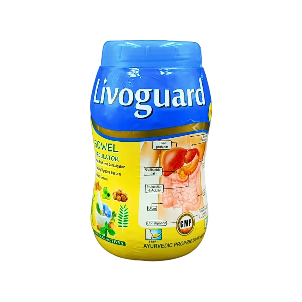 Ayurvedic Livoguard Powder 250 gm Pack of 3