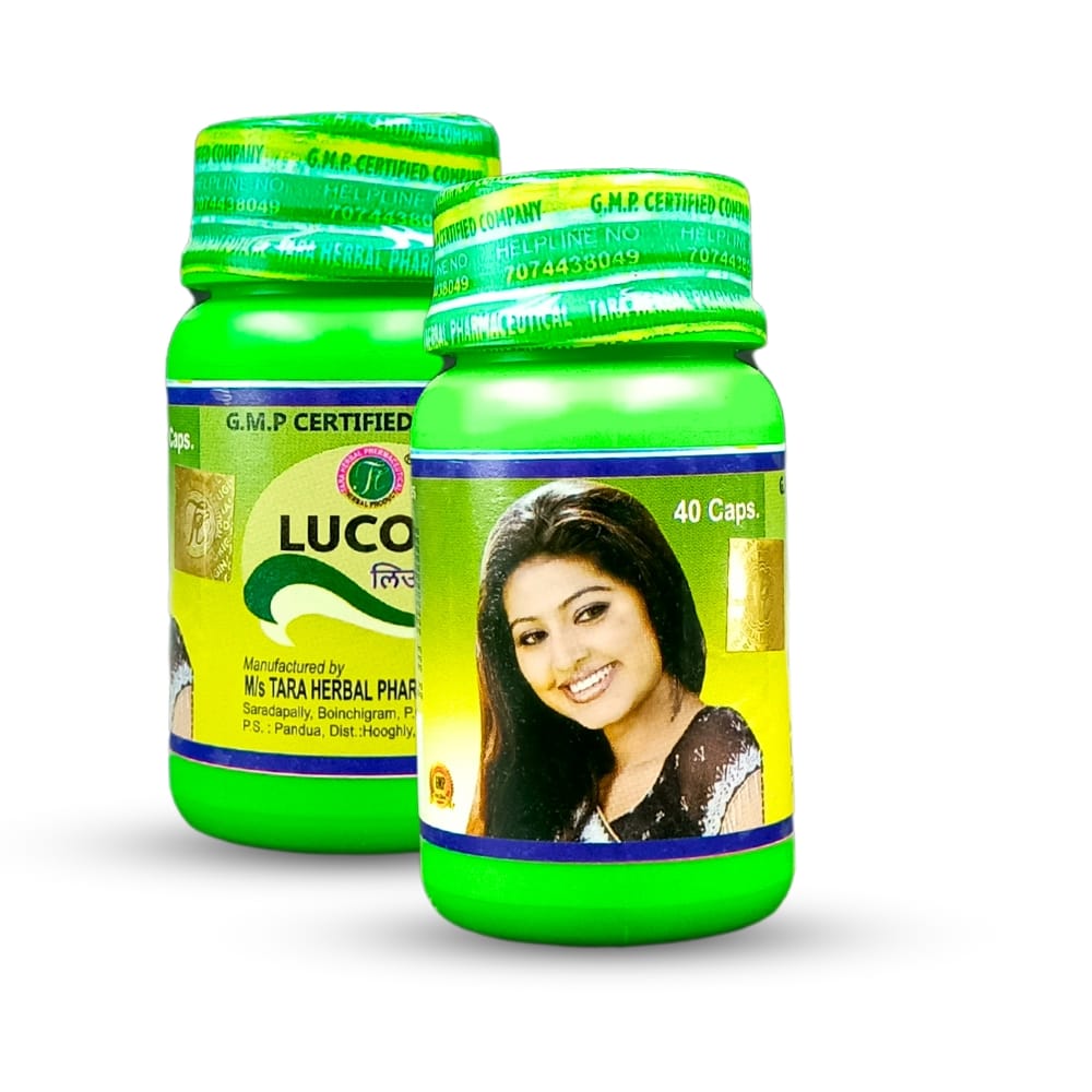 Ayurvedic LUCO-T CAPSULE (Pack Of 2)