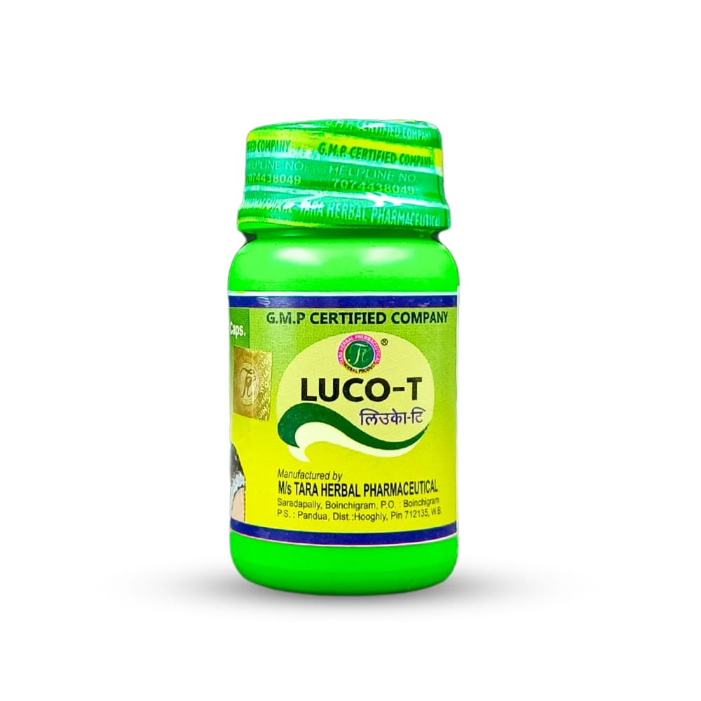 Ayurvedic LUCO-T CAPSULE (Pack Of 2)