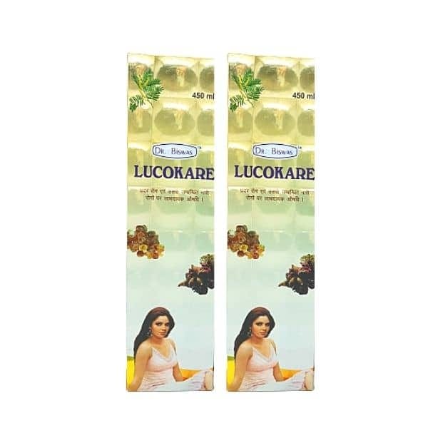 Ayurvedic  Lucokare Syrup Pack Of 3