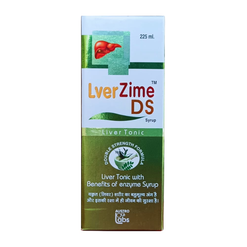 Austro Lver Zime DS Syrup 225ml. PACK OF 3