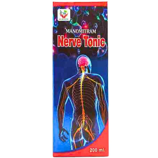 Ayurvedic Manomitram Nerve Tonic (pack of 4)Gitaayurvedic