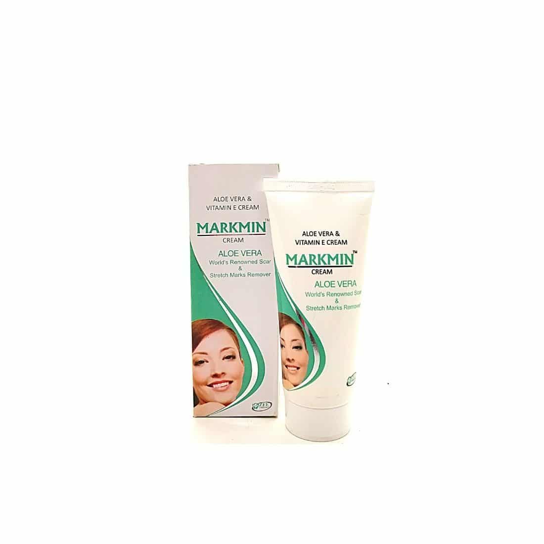 Aloe Vera and Vitamin E Cream MARKMIN CREAM 60gm. For stretch marks remover ( Pack OF 4 )