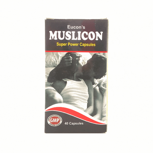 Muslicon Capsule ( PACK OF 2)