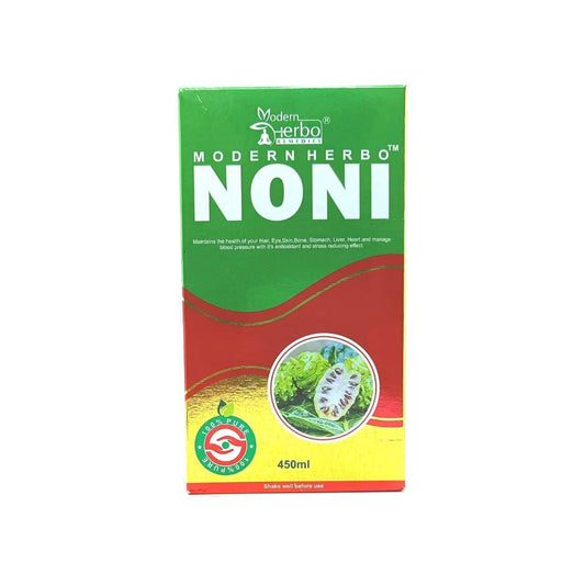 Modern Herbo Noni Syrup 450ml ( pack of 2 )