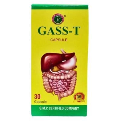 Ayurvedic Gass-T Capsule ( pack of- 2)