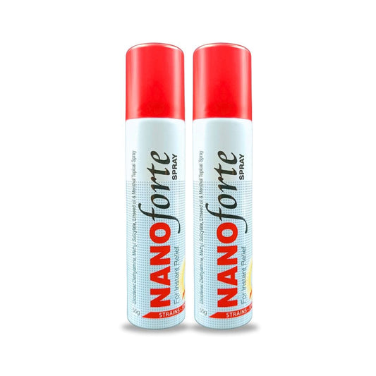 Nano Forte Spray For Instant Pain Relief (Pack Of 2)