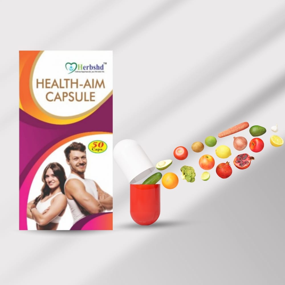 Ayurvedic Narvinol 30'Capsule & Health aim 50'Capsule