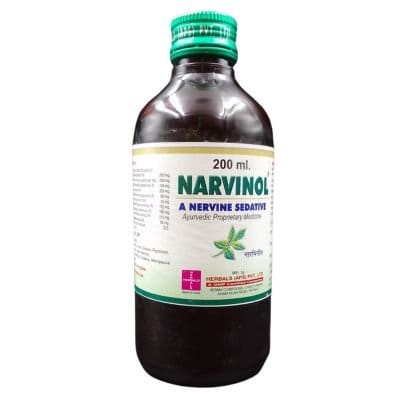 Narvinol Syrup 200ml(pack of 2)