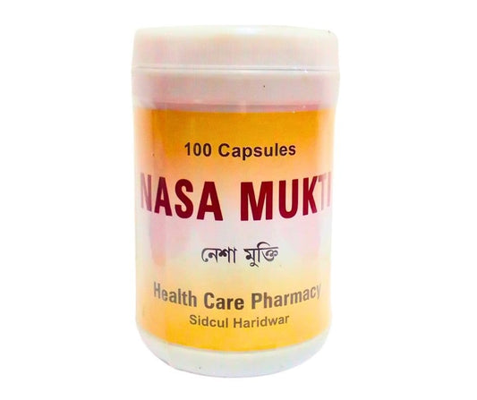 Nasa Mukti 100 Capsules