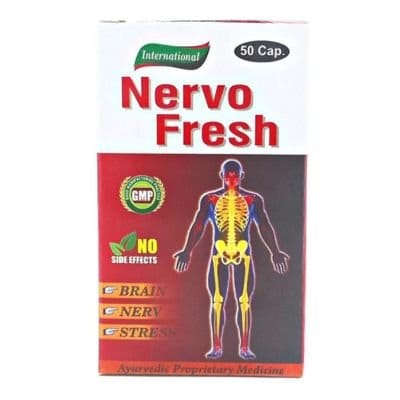 Nervo Fresh 50 capsule (Pack Of 2)