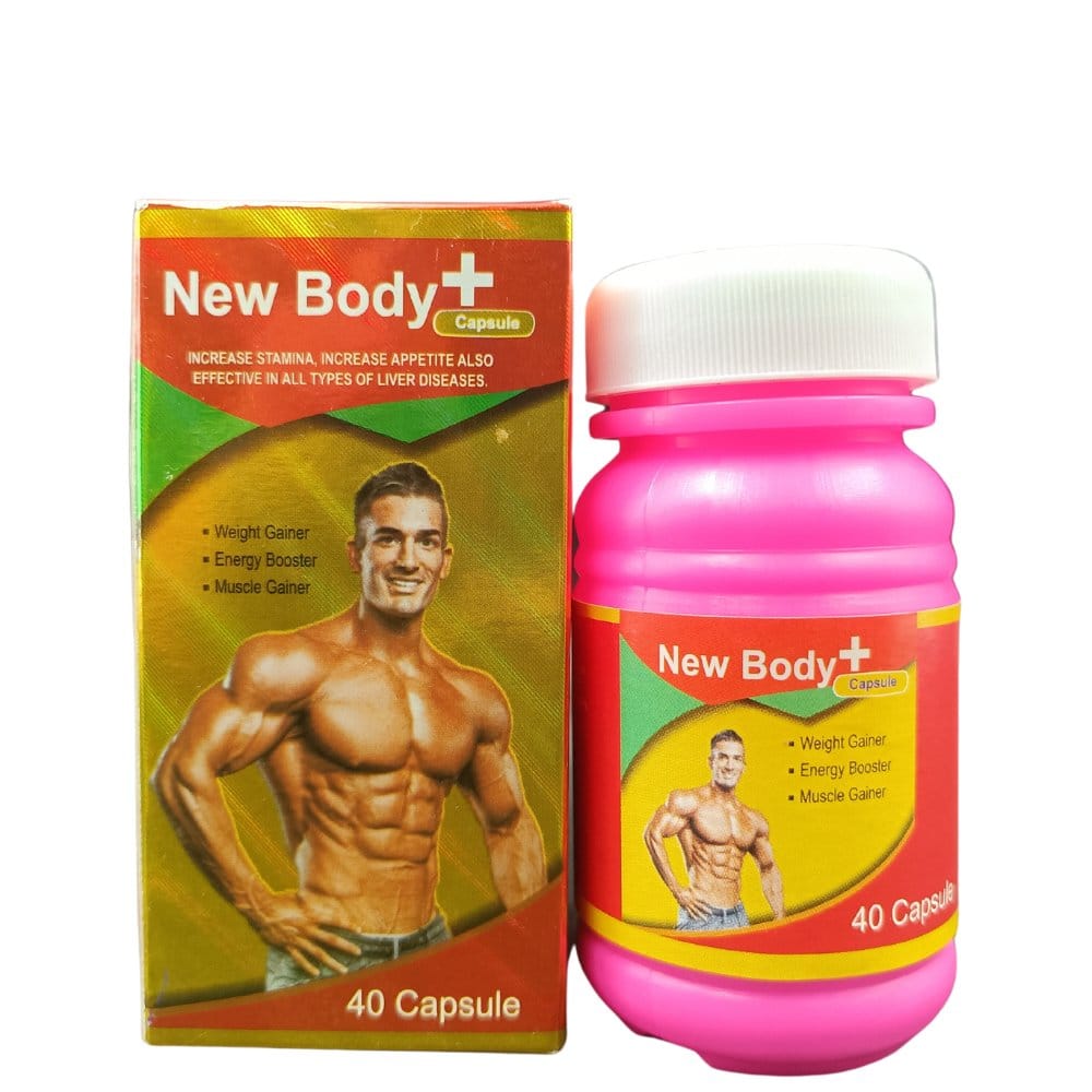 New Body+ Capsules (PACK OF 2)