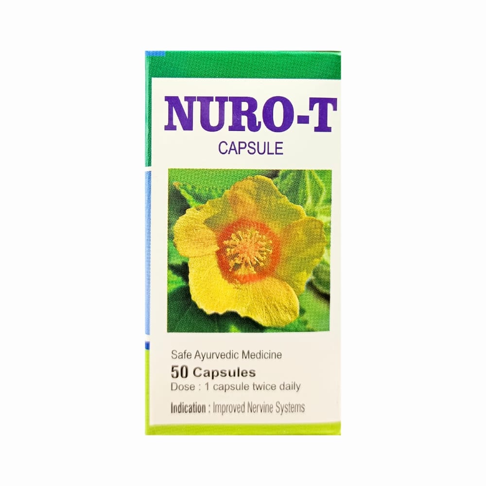 NURO-T 50'Capsule Pack of 2