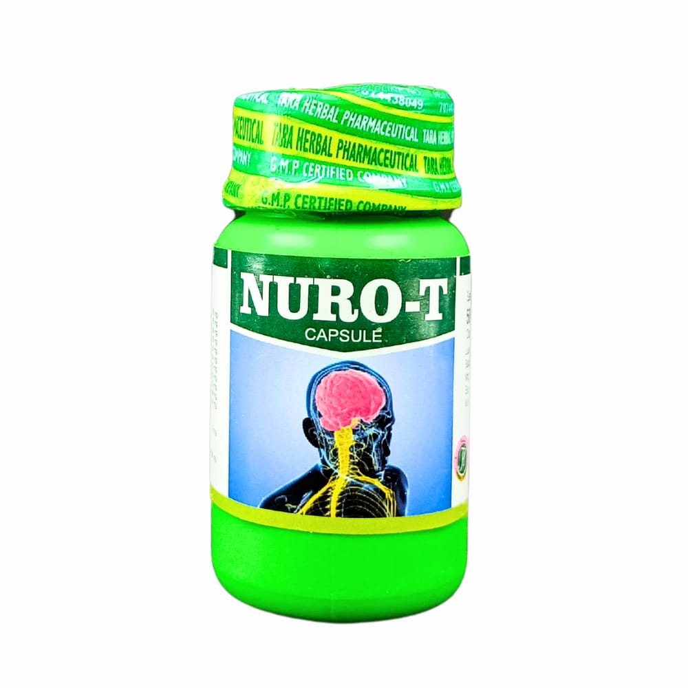 NURO-T 50'Capsule Pack of 2