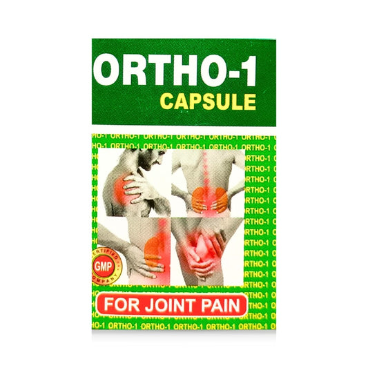 Ayurvedic Ortho-1 capsule, 30 Tablets/Capsules (Pack Of 2)