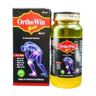 Ortho Win Gold Malt 400 gm (pack of 2)