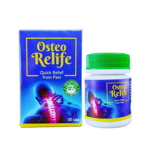 Osteo Arthritis treato ment Osteo Relife Capsule(Pack Of 2)