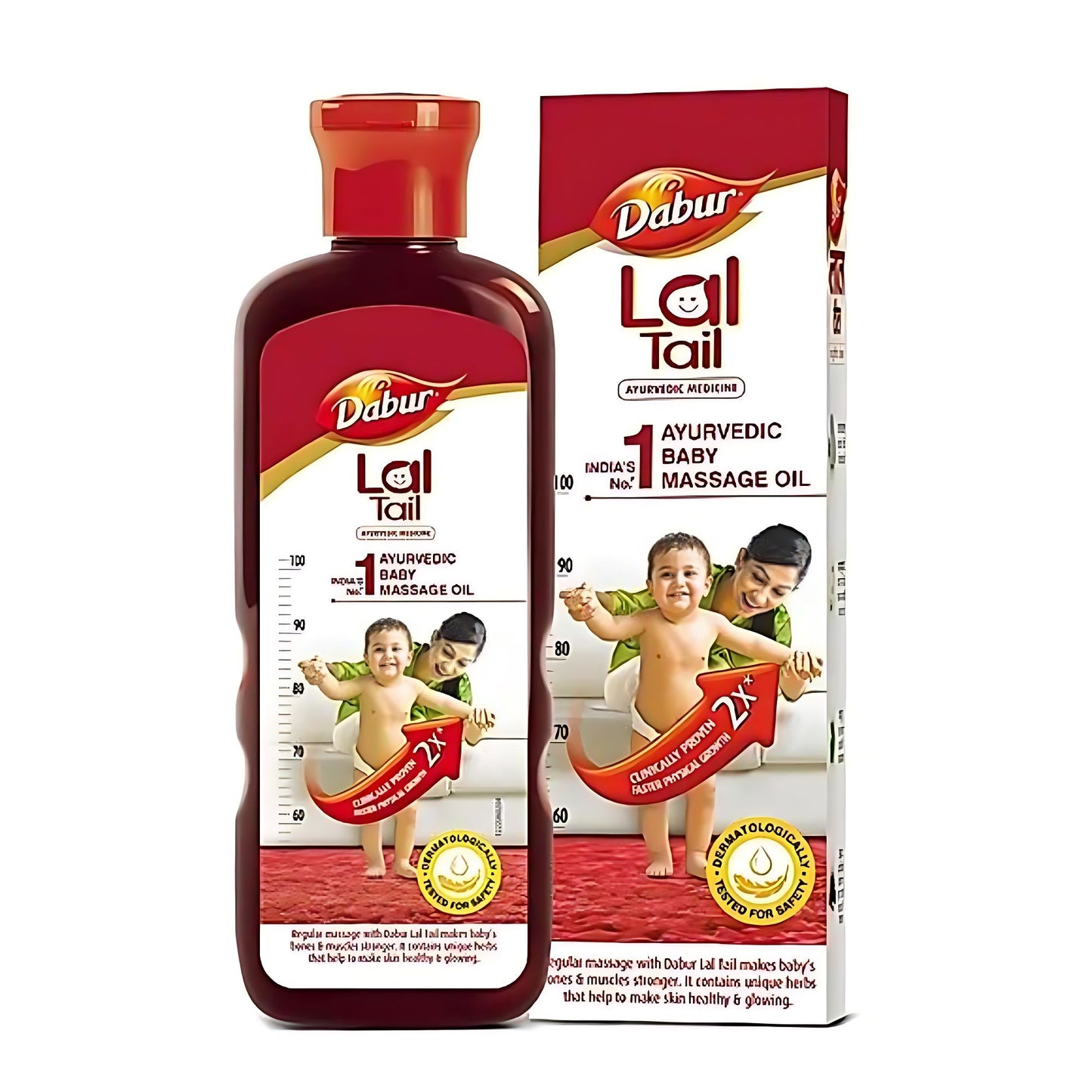 Dabur Lal Tail - 500ml