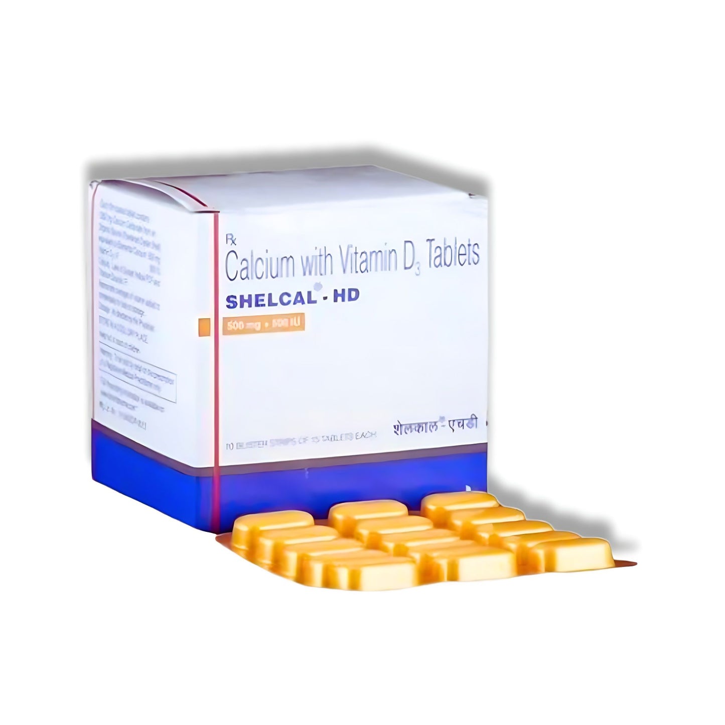 Shelcal - HD Tablet with Calcium & Vitamin D3