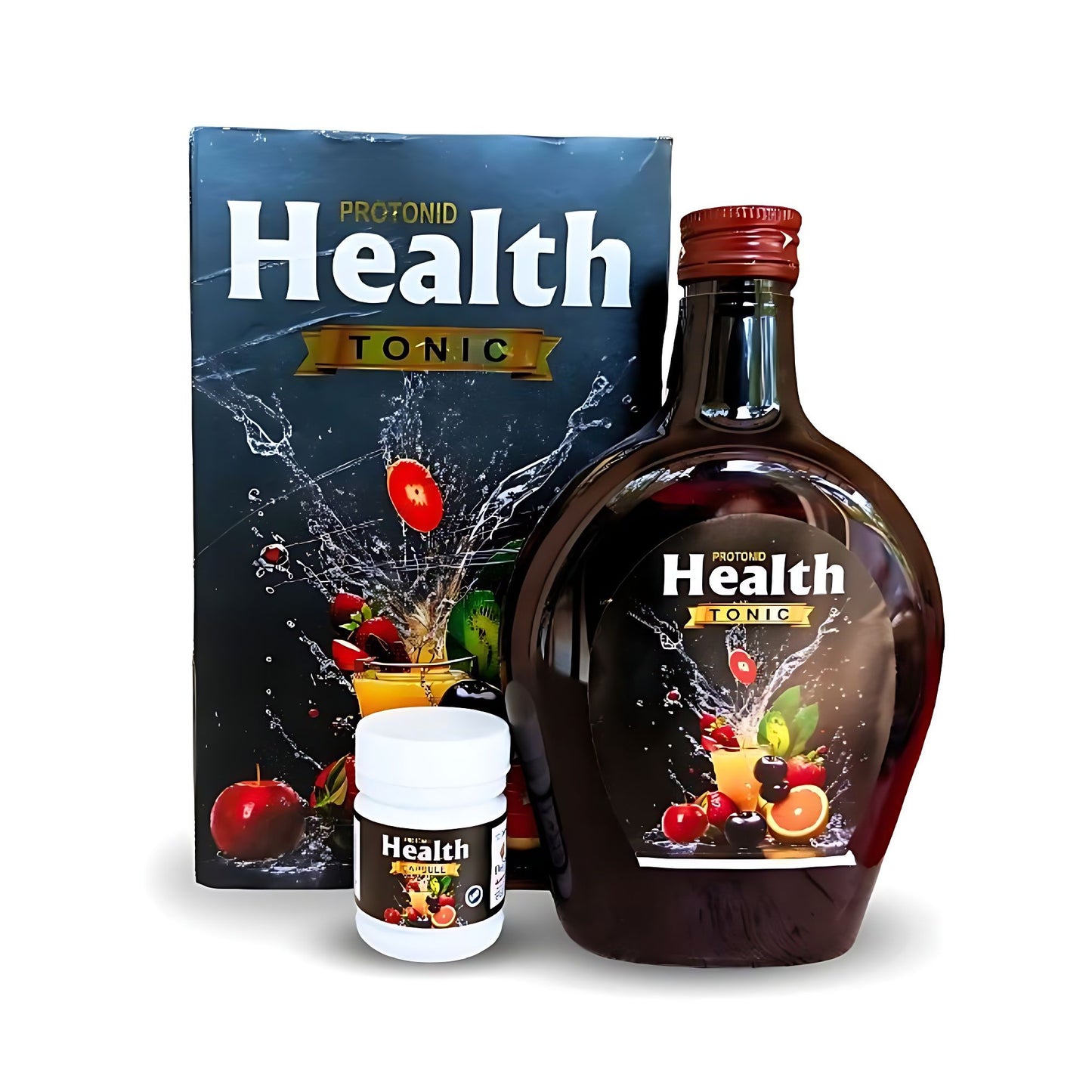 Protonid Health Tonic For works on common weaknesses