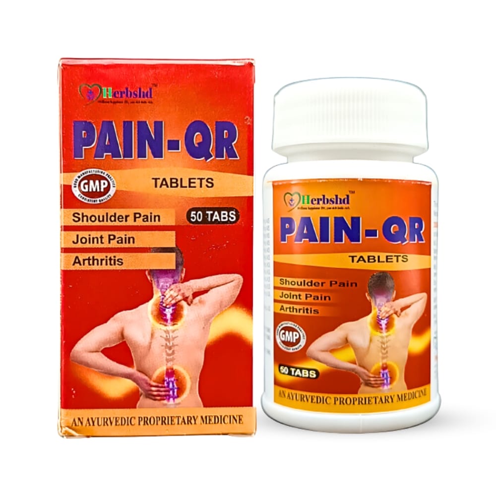 Ayurvedic Pain QR 50'Tablet & Ortho Win Gold Oil 60ml.