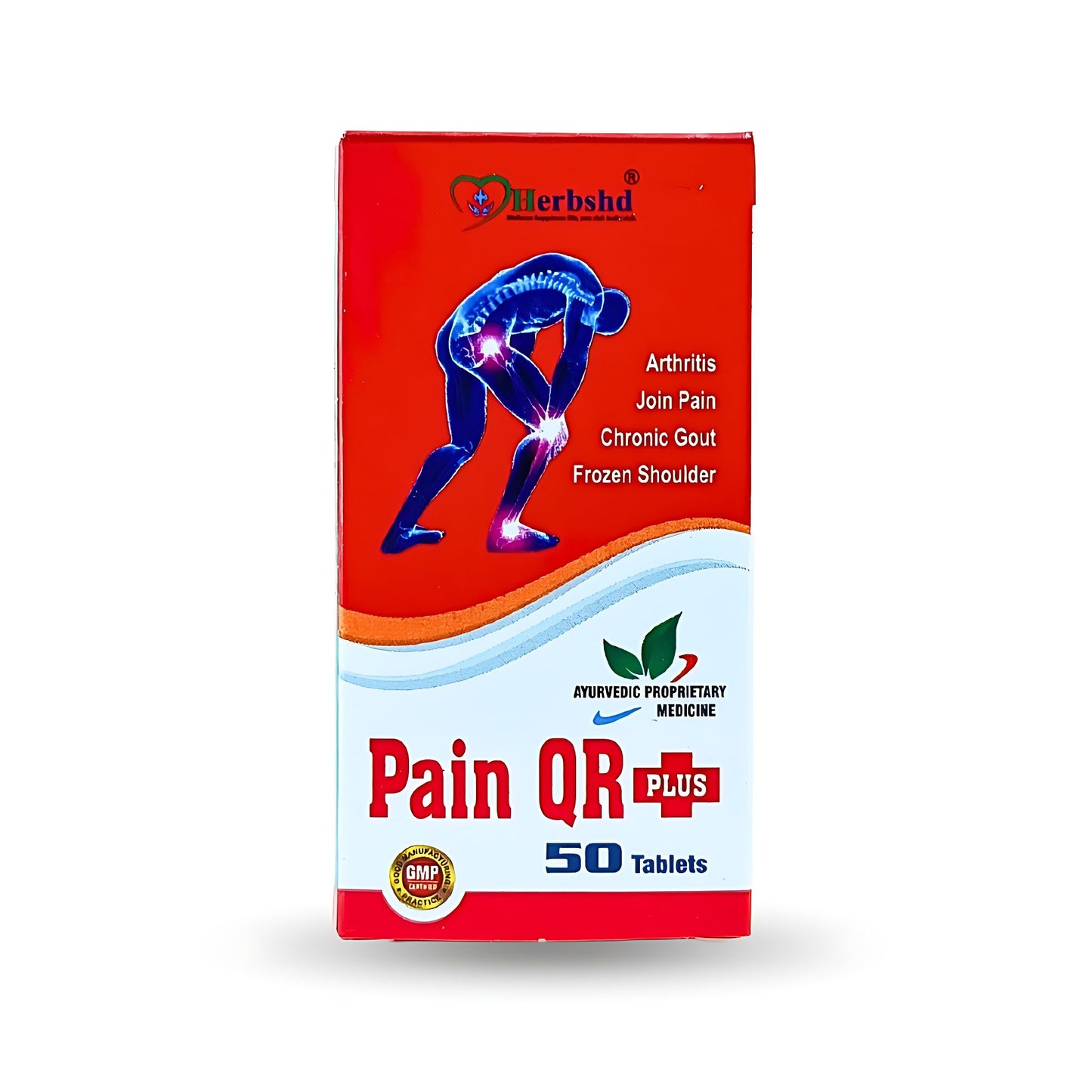 Ayurvedic Pain Reliver Pain-QR Plus Tablet - 50 Tabs