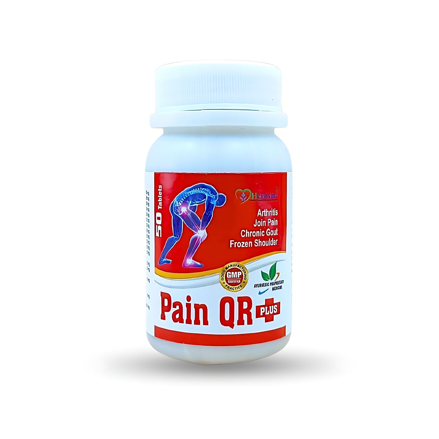 Ayurvedic Pain Reliver Pain-QR Plus Tablet - 50 Tabs