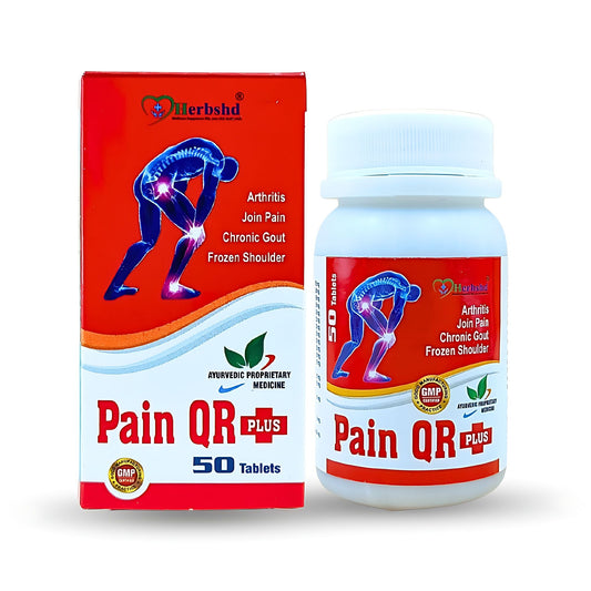 Ayurvedic Pain Reliver Pain-QR Plus Tablet - 50 Tabs