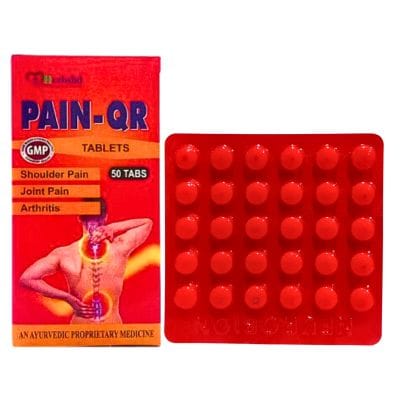 Pain-QR Tablets & Neurobion Forte Tablets