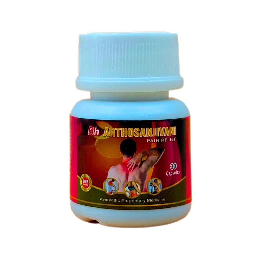 Pain Relief Arthosanjivani Capsule (Pack of 2)