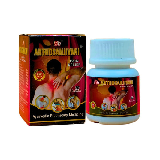 Pain Relief Arthosanjivani Capsule (Pack of 2)