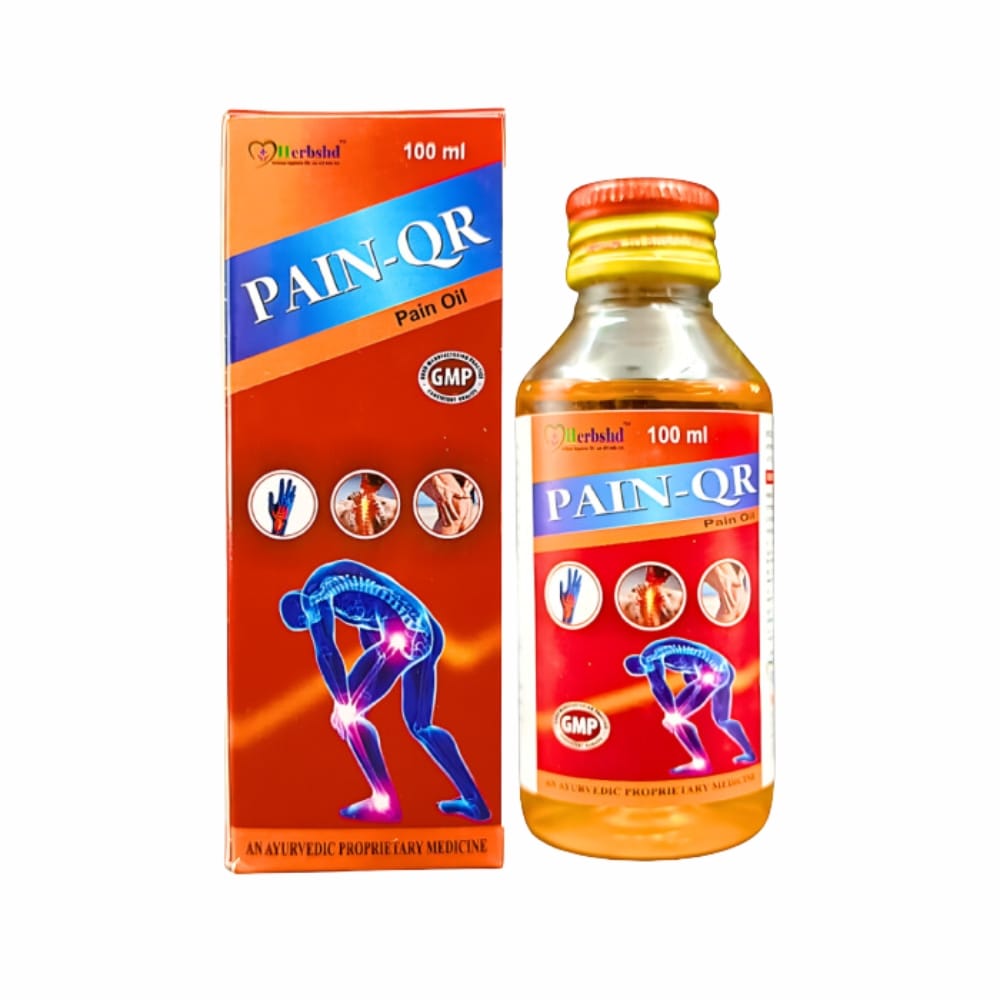 Ayurvedic Pani Kure 30'Capsule & Pain QR 100ml Oil