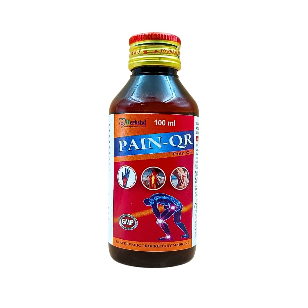 Ayurvedic Pani Kure 30'Capsule & Pain QR 100ml Oil