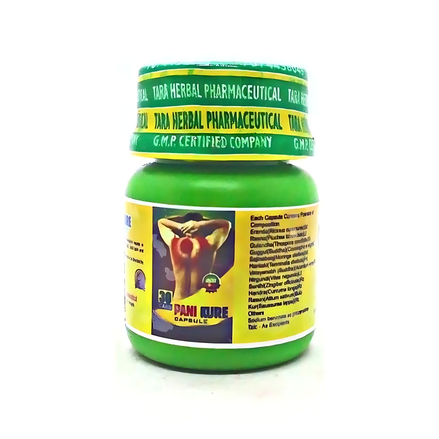 Ayurvedic Pani Kure 30'Capsule & Pain QR 100ml Oil