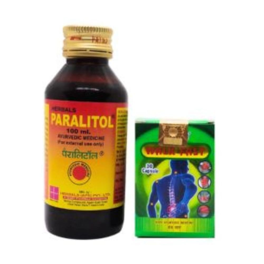 Paralitol Oil (100 ml) & Walk Fast Capsule