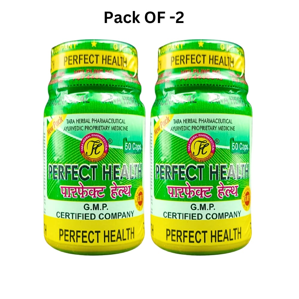 Perfect health ayurvedic weight gain capsule