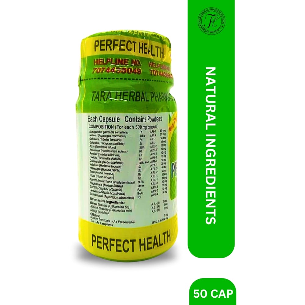 Perfect health ayurvedic weight gain capsule